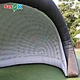 inflatable igloo dome tent